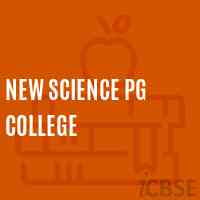 New Science Pg College Logo