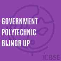 Government Polytechnic Bijnor Up College Logo