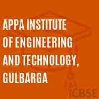 Appa Institute of Engineering and Technology, Gulbarga Logo