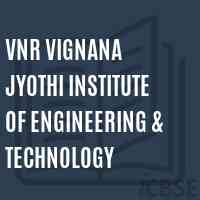 Vnr Vignana Jyothi Institute of Engineering & Technology Logo
