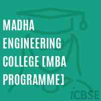 Madha Engineering College [Mba Programme] Logo