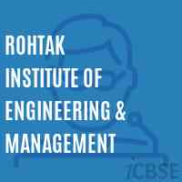 Rohtak Institute of Engineering & Management Logo