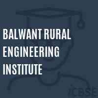 Balwant Rural Engineering Institute Logo
