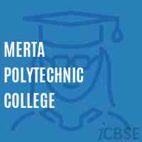 Merta Polytechnic College Logo