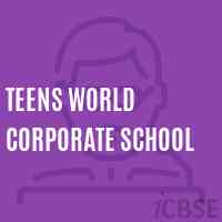 Teens World Corporate School Logo