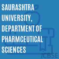 Saurashtra University, Department of Pharmceutical Sciences Logo