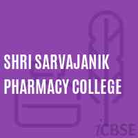 Shri Sarvajanik Pharmacy College Logo