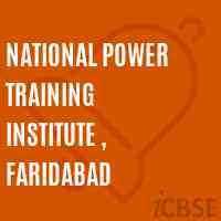 National Power Training Institute , Faridabad Logo
