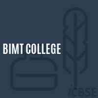 Bimt College Logo