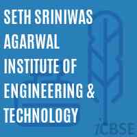 Seth Sriniwas Agarwal Institute of Engineering & Technology Logo
