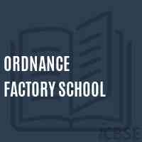 Ordnance Factory School Logo