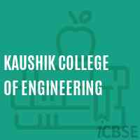 Kaushik College of Engineering Logo