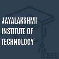 Jayalakshmi Institute of Technology Logo