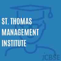 St. Thomas Management Institute Logo