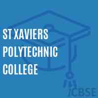 St Xaviers Polytechnic College Logo