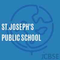 St.Joseph'S Public School Logo
