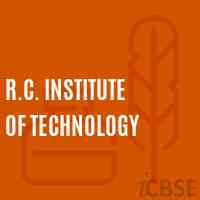 R.C. Institute of Technology Logo