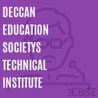 Deccan Education Societys Technical Institute Logo