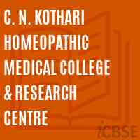 C. N. Kothari Homeopathic Medical College & Research Centre Logo