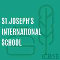 St.Joseph'S International School Logo