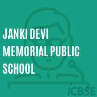 Janki Devi Memorial Public School Logo