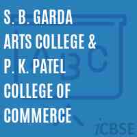 S. B. Garda Arts College & P. K. Patel College of Commerce Logo