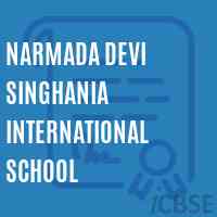 Narmada Devi Singhania International School Logo