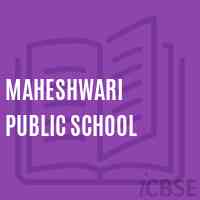 Maheshwari Public School Logo