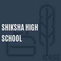 Shiksha High School Logo