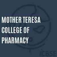 Mother Teresa College of Pharmacy Logo