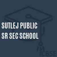 Sutlej Public Sr Sec School Logo