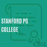 Stanford Pg College Logo