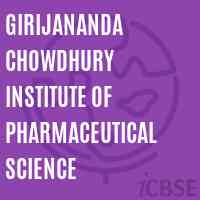Girijananda Chowdhury Institute of Pharmaceutical Science Logo