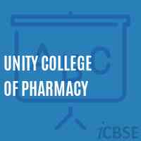 Unity College of Pharmacy Logo