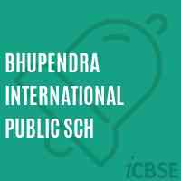 Bhupendra International Public Sch School Logo