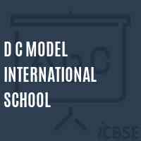 D C Model International School Logo