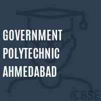 Government Polytechnic Ahmedabad College Logo