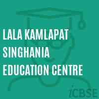 Lala Kamlapat Singhania Education Centre School Logo