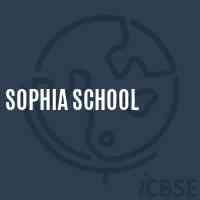 Sophia School Logo