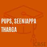 Pups, Seeniappa Tharga Primary School Logo