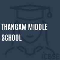 Thangam Middle School Logo