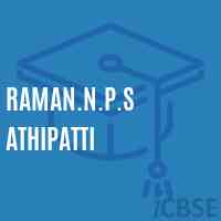 Raman.N.P.S Athipatti School Logo