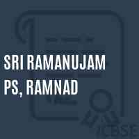 Sri Ramanujam Ps, Ramnad Primary School Logo