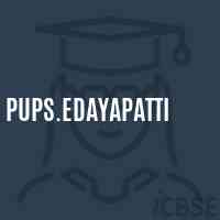 Pups.Edayapatti Primary School Logo