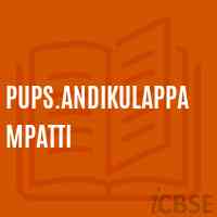 Pups.andikulappampatti Primary School Logo