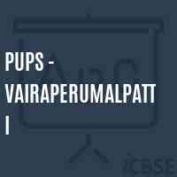 Pups - Vairaperumalpatti Primary School Logo