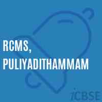 Rcms, Puliyadithammam Middle School Logo