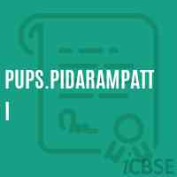 Pups.Pidarampatti Primary School Logo