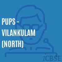 Pups - Vilankulam (North) Primary School Logo
