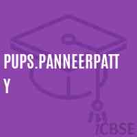 Pups.Panneerpatty Primary School Logo